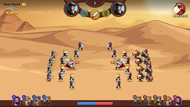 Knights and Glory - Battle | Indus Appstore | Screenshot