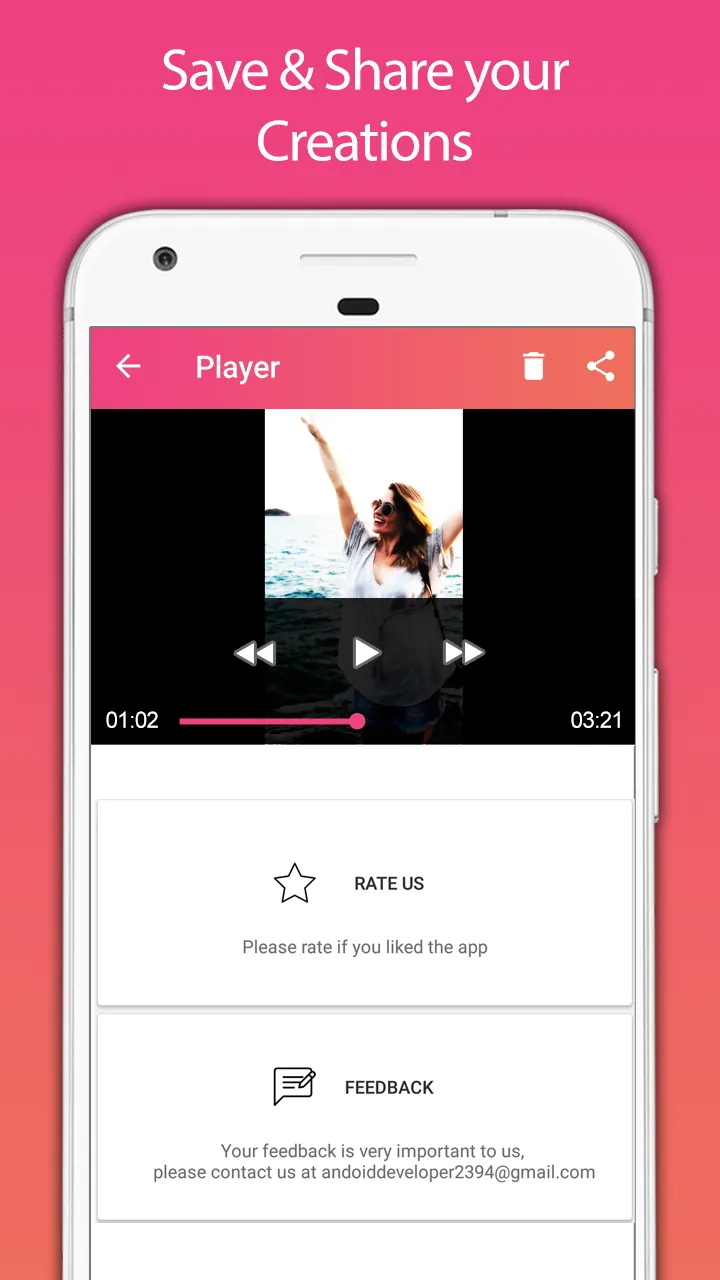 Video Sound Editor : Add Audio | Indus Appstore | Screenshot