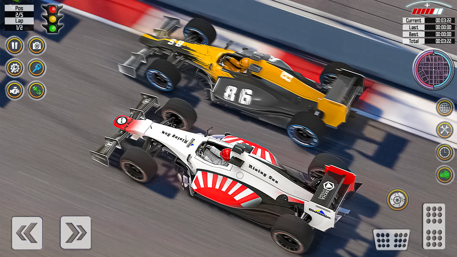 Real Formula Car Racing Games | Indus Appstore | Screenshot