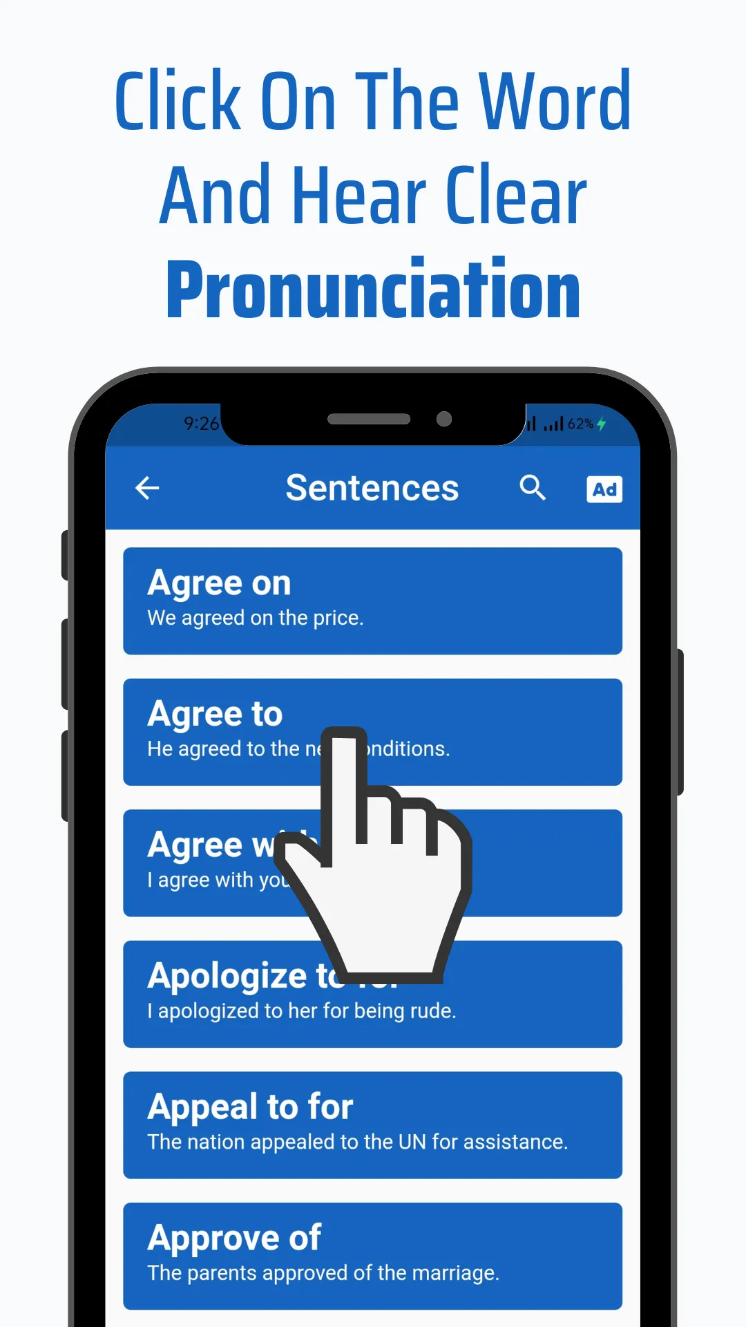 English Prepositions | Indus Appstore | Screenshot