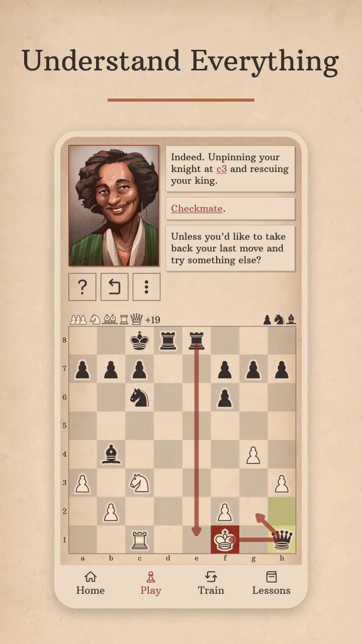 Learn Chess with Dr. Wolf | Indus Appstore | Screenshot