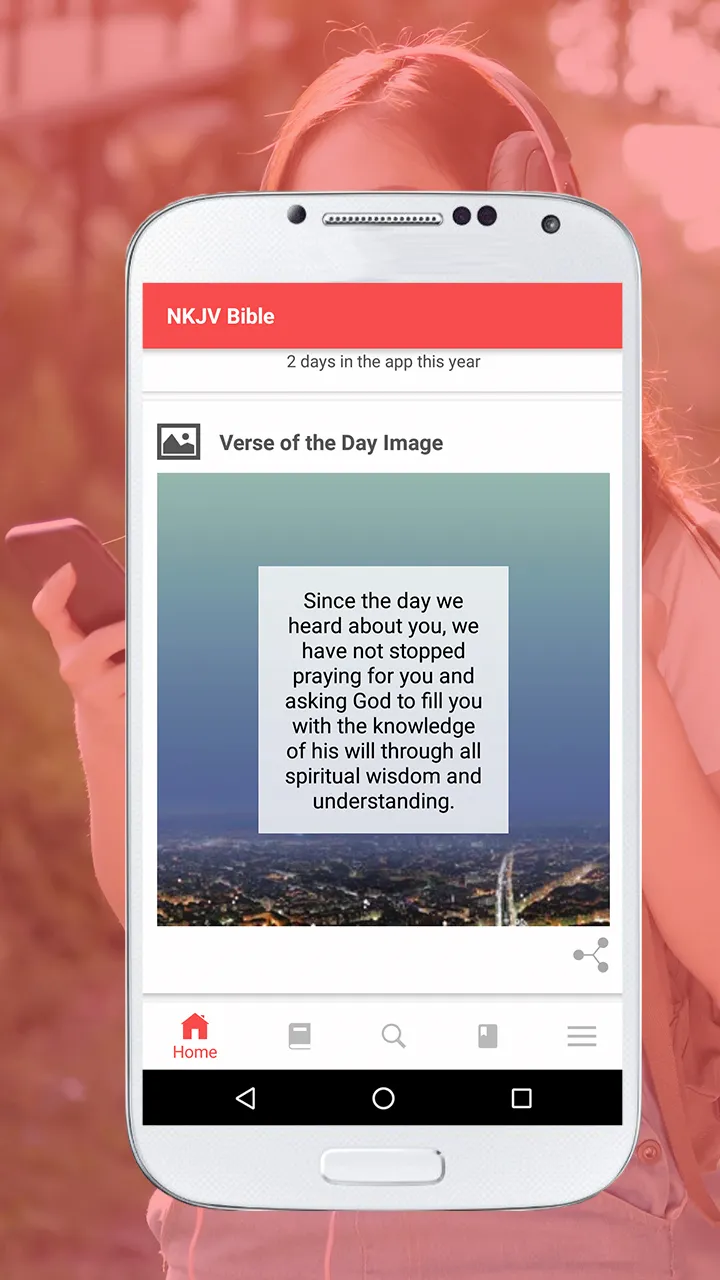 NKJV Audio Bible | Indus Appstore | Screenshot