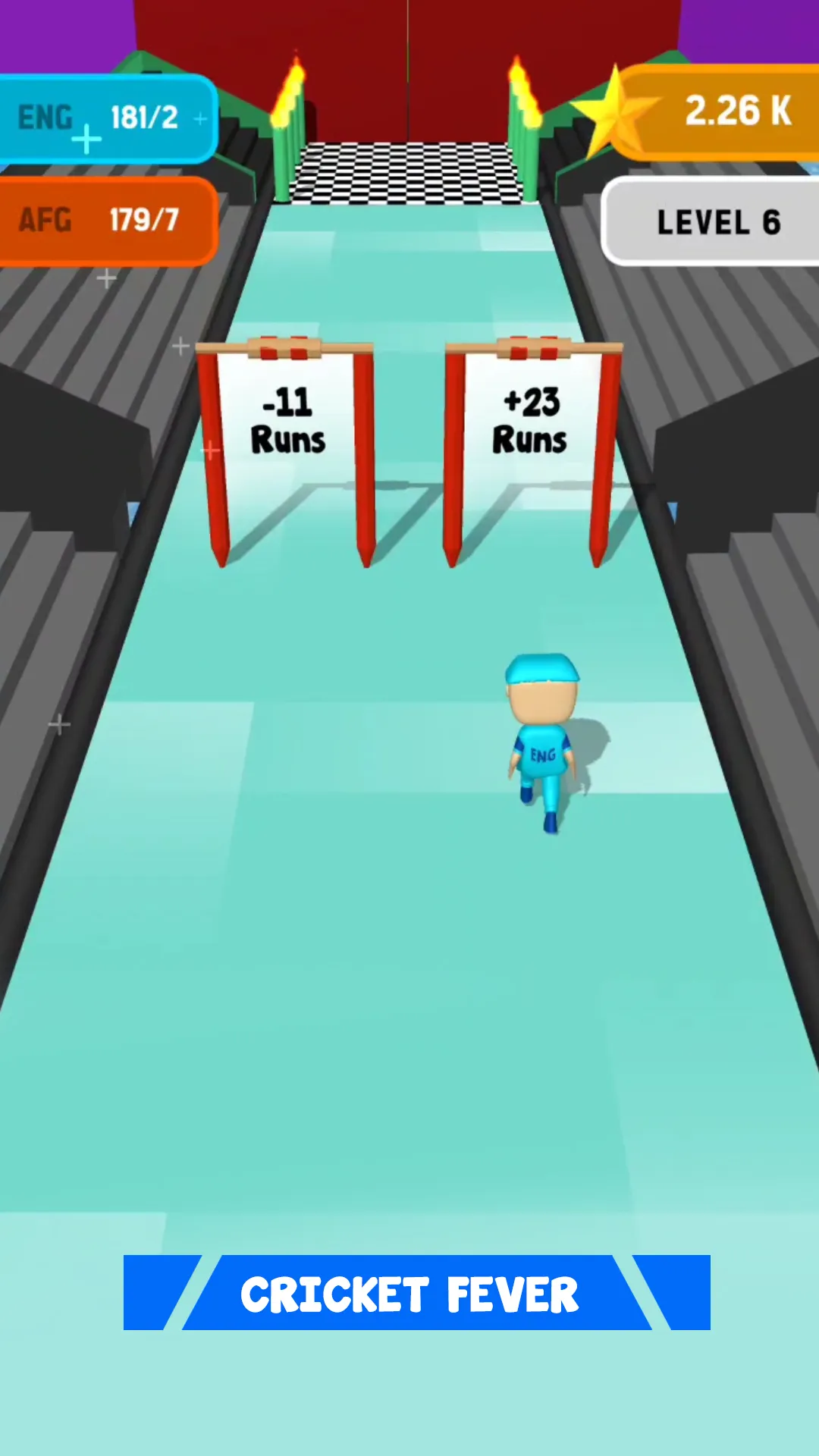 Cricket Run 3D - Running Game | Indus Appstore | Screenshot