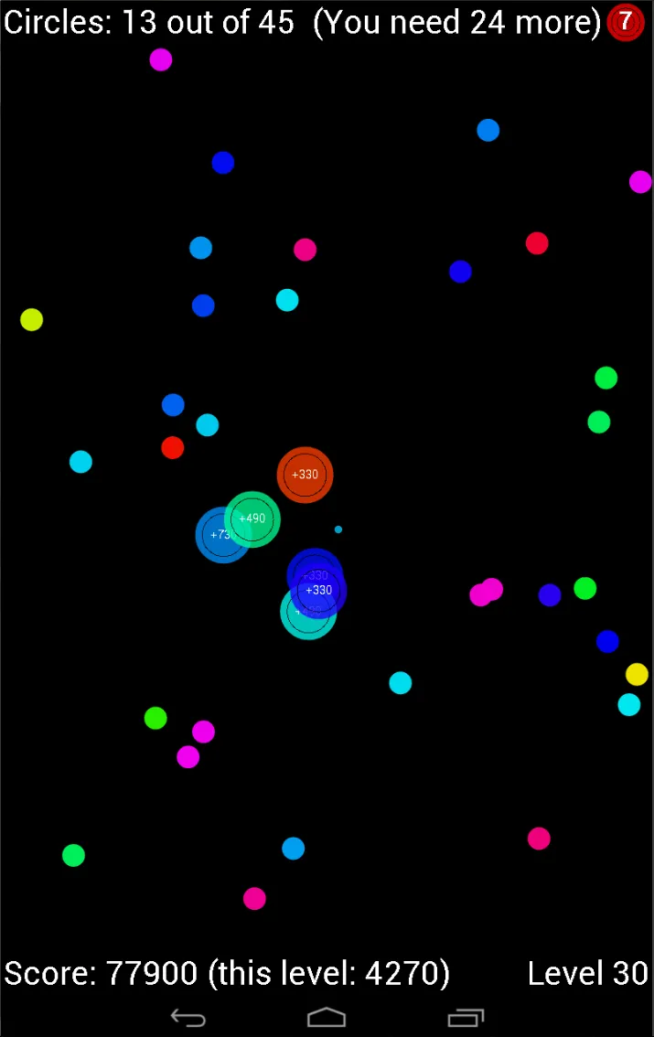 Circle Squish | Indus Appstore | Screenshot