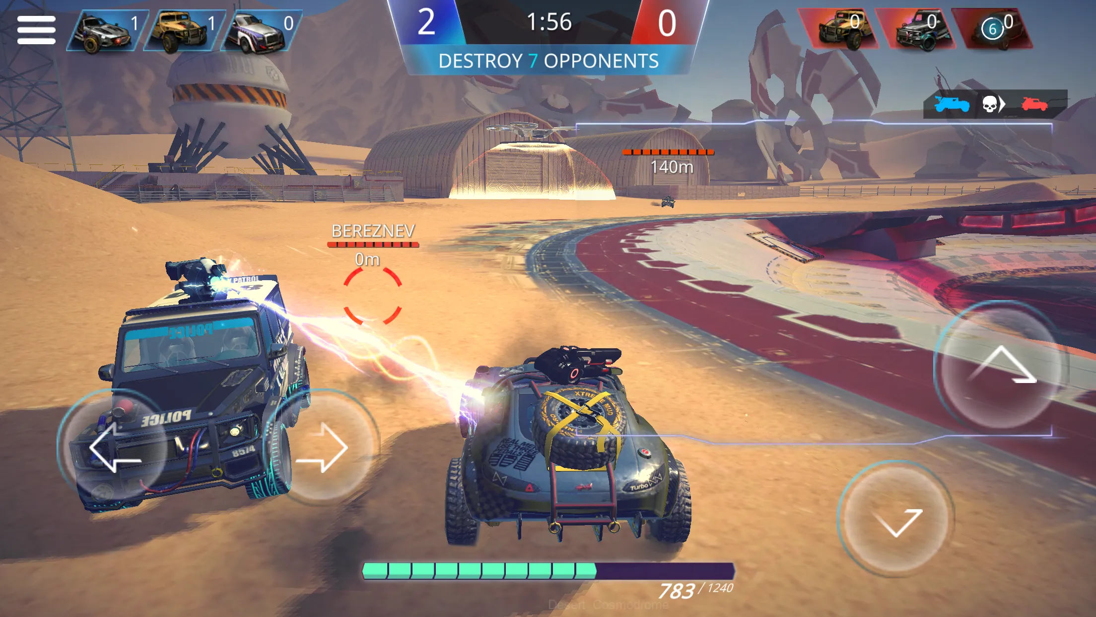 METAL MADNESS PvP: Car Shooter | Indus Appstore | Screenshot