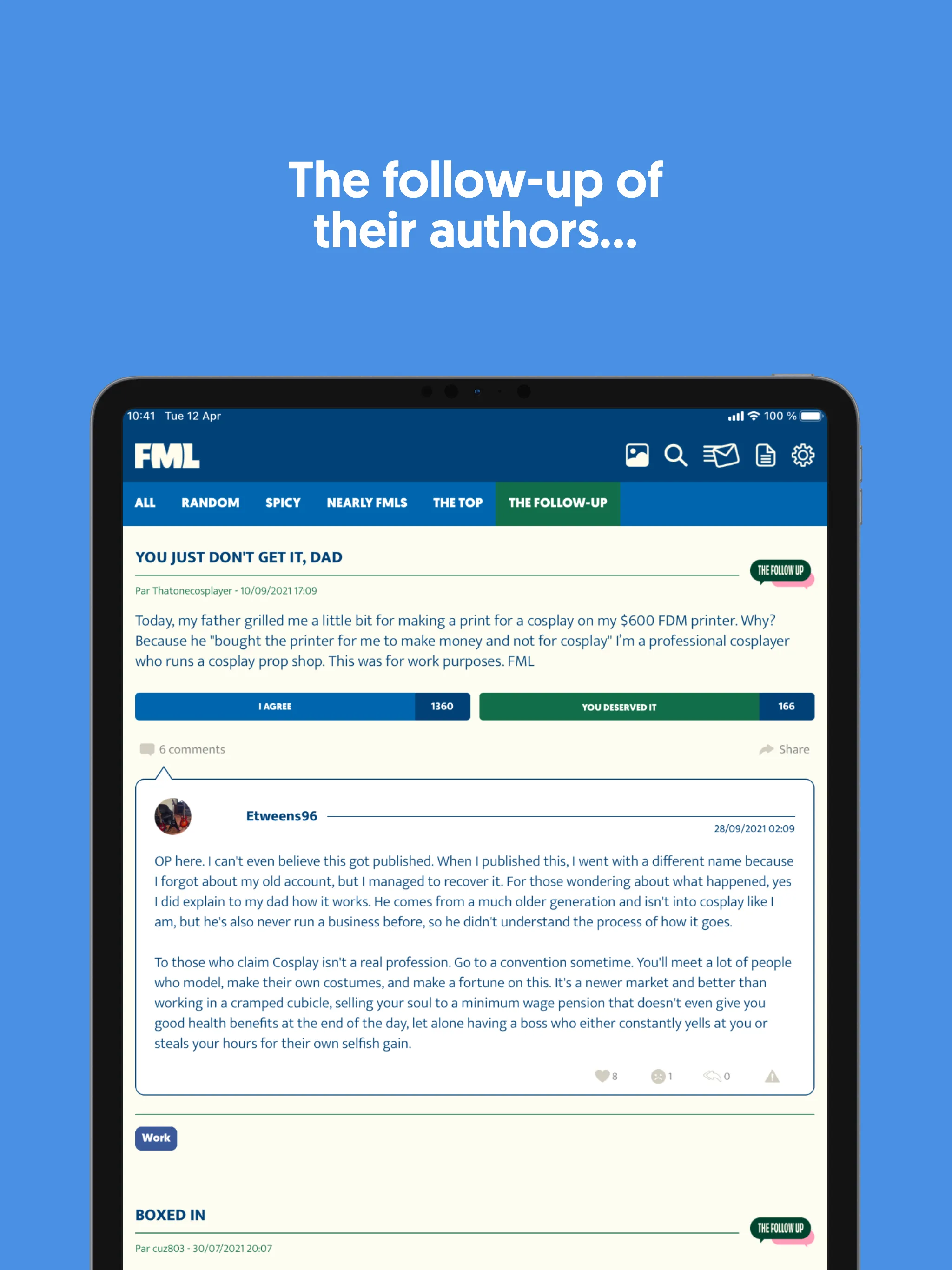 FML | Indus Appstore | Screenshot