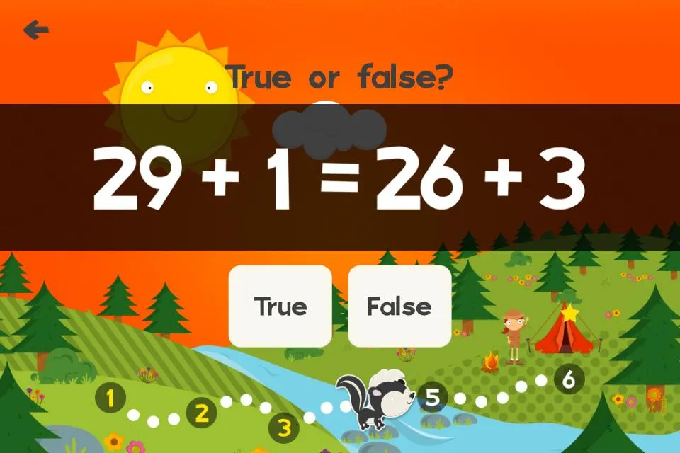 Animal Math Second Grade Math | Indus Appstore | Screenshot