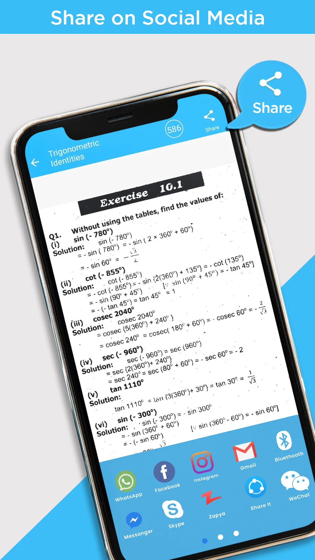 Key & Textbook Mathematics 11 | Indus Appstore | Screenshot