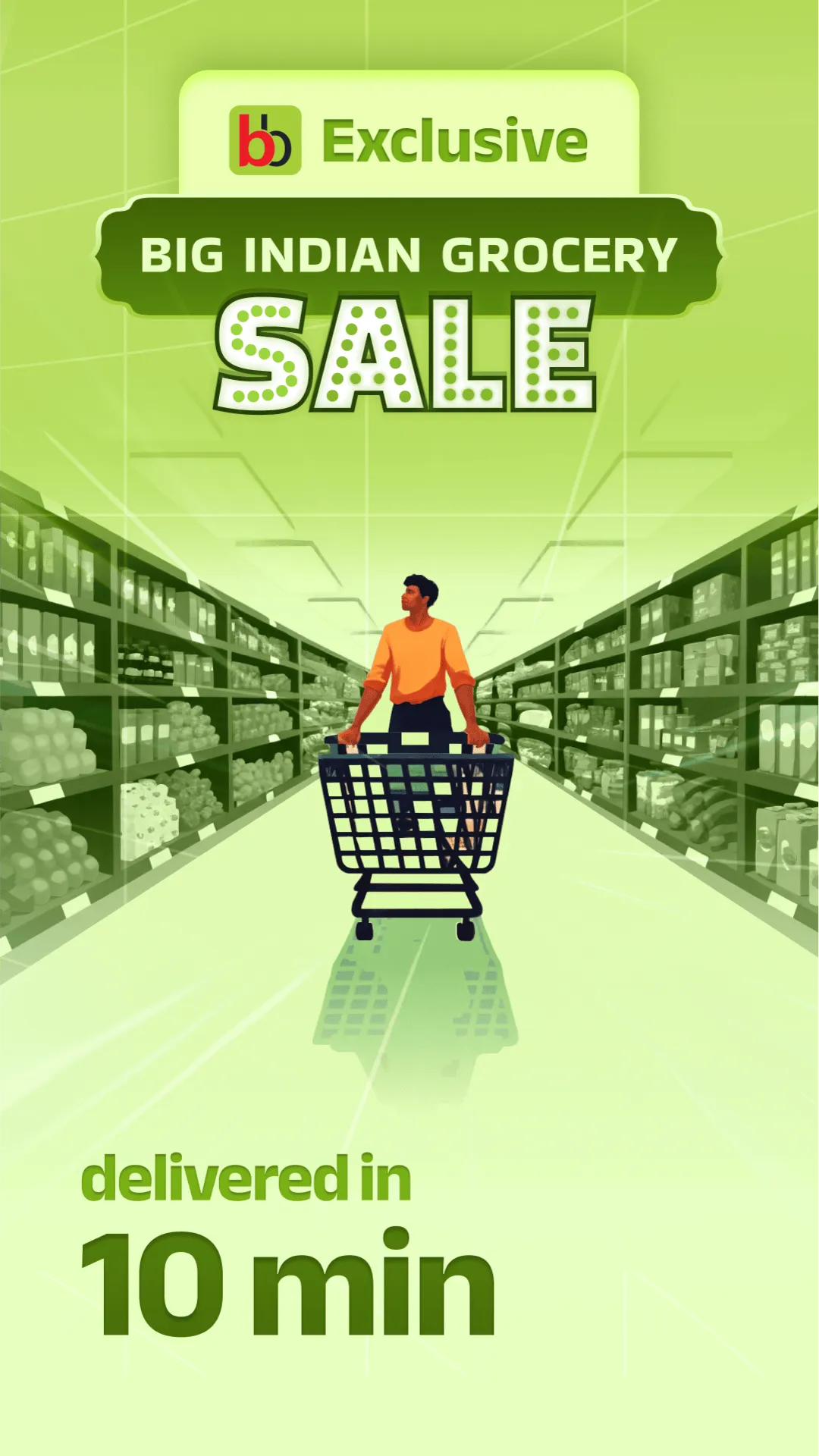 bigbasket: 10 min Grocery App | Indus Appstore | Screenshot