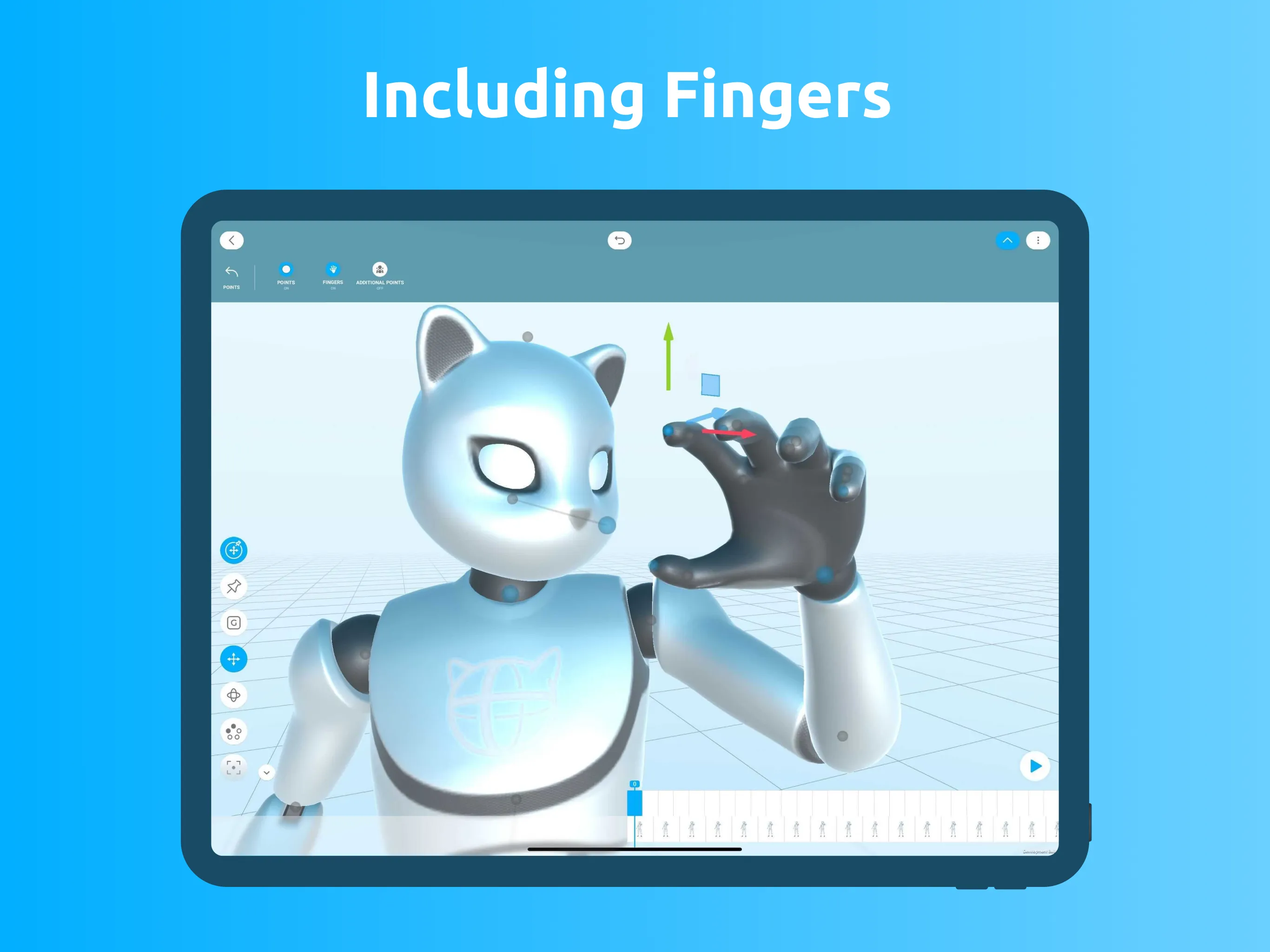 Cascadeur: 3D animation | Indus Appstore | Screenshot