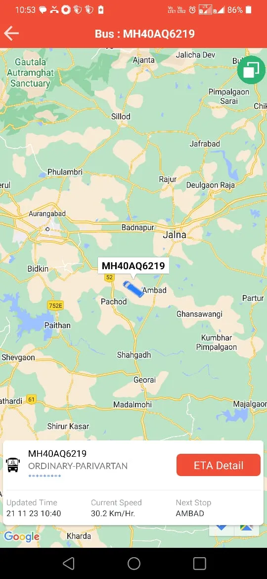 MSRTC Commuter App | Indus Appstore | Screenshot