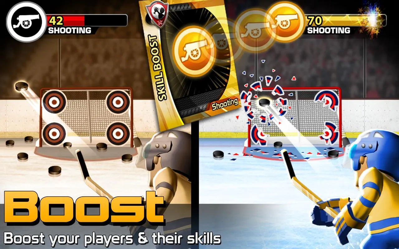 BIG WIN Hockey | Indus Appstore | Screenshot