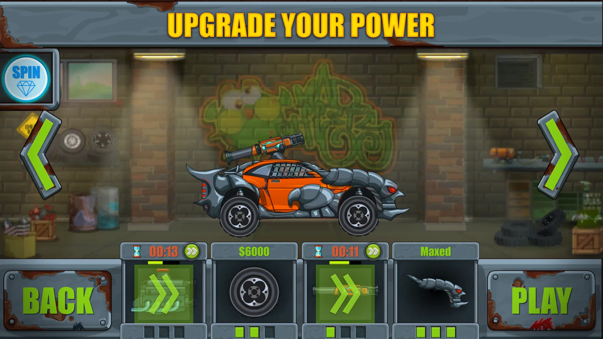 Max Fury - Road Warrior Racing | Indus Appstore | Screenshot