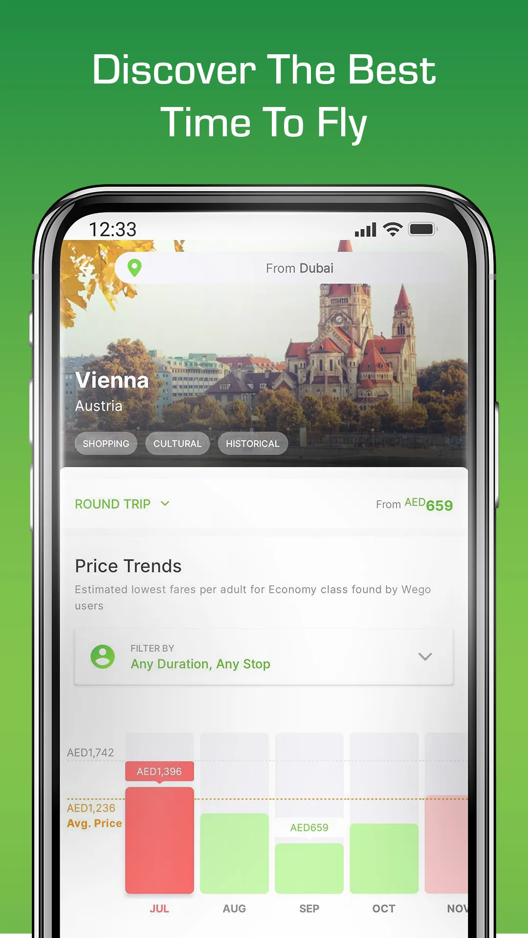 Wego - Flights, Hotels, Travel | Indus Appstore | Screenshot
