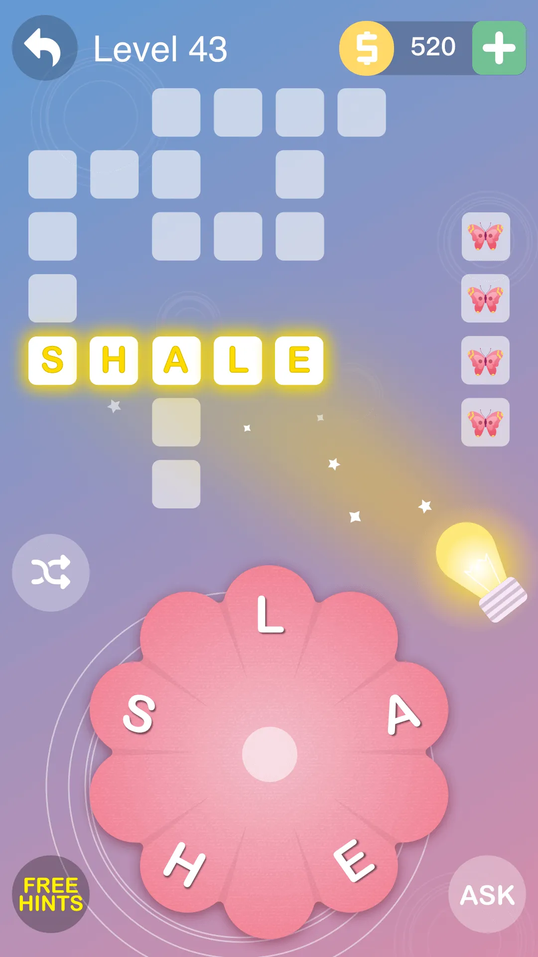 Word Flower - Connect Cross Wo | Indus Appstore | Screenshot