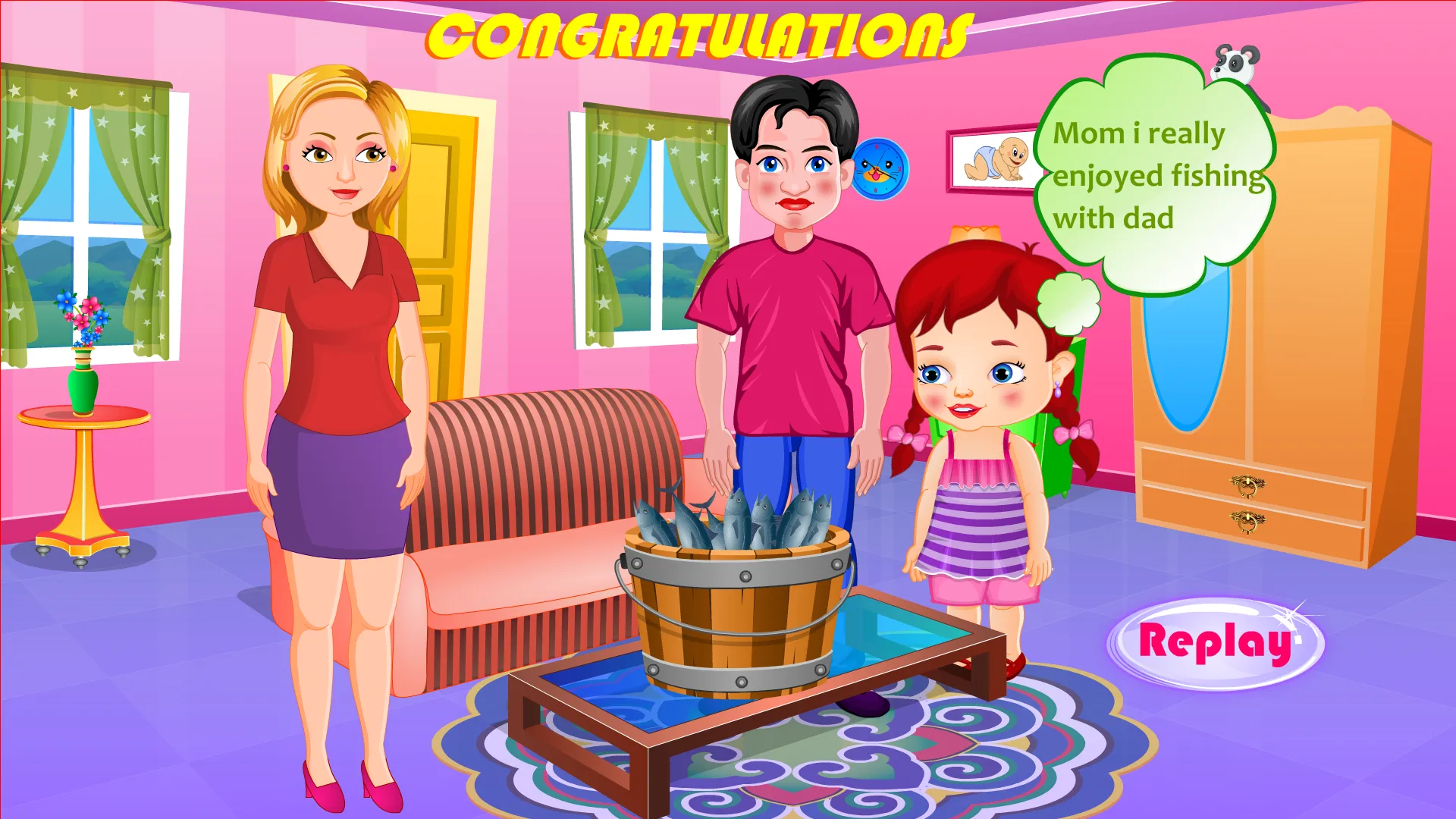 Holiday Fishing Game For Girls | Indus Appstore | Screenshot