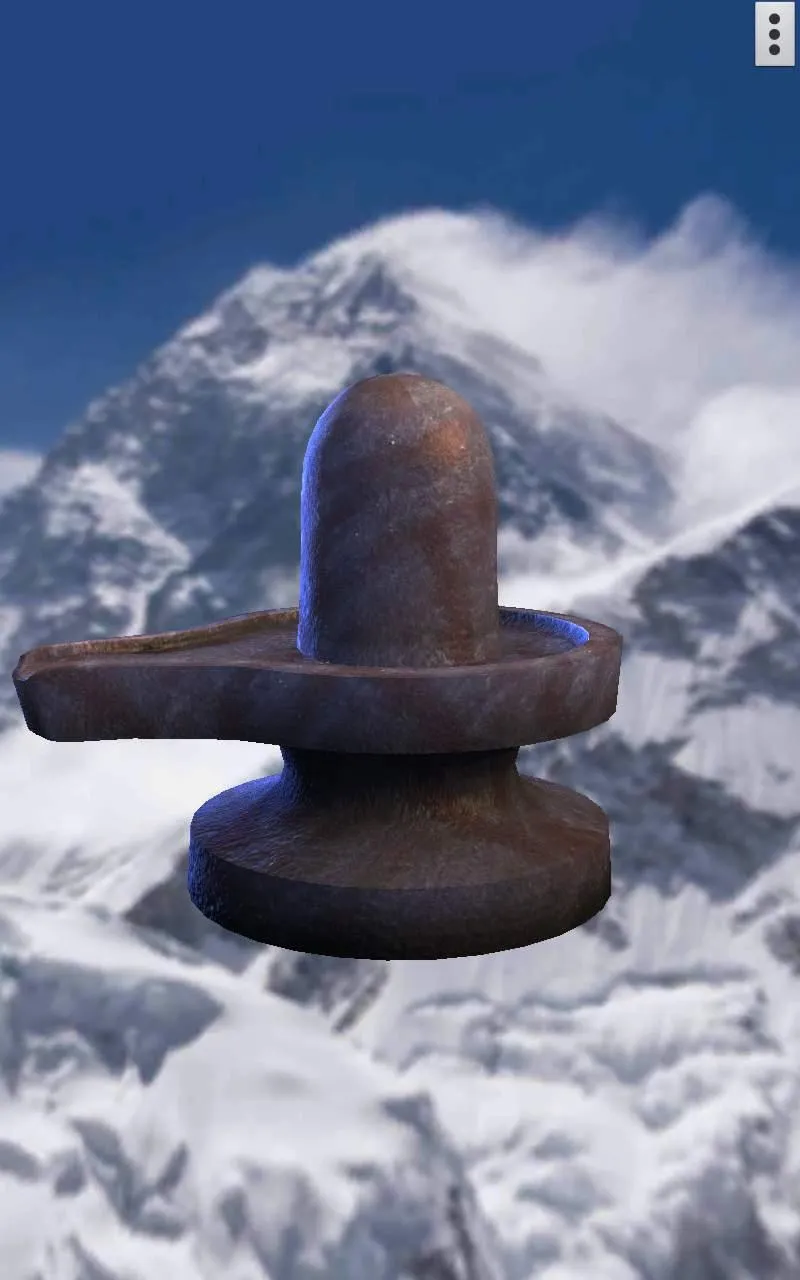 3D Shiv Lingam Live Wallpaper | Indus Appstore | Screenshot