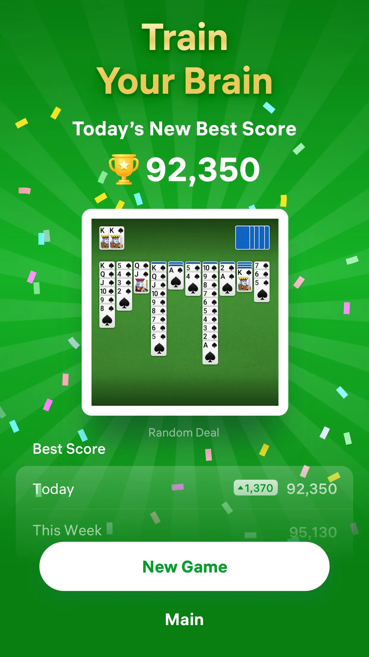 Spider Solitaire | Indus Appstore | Screenshot