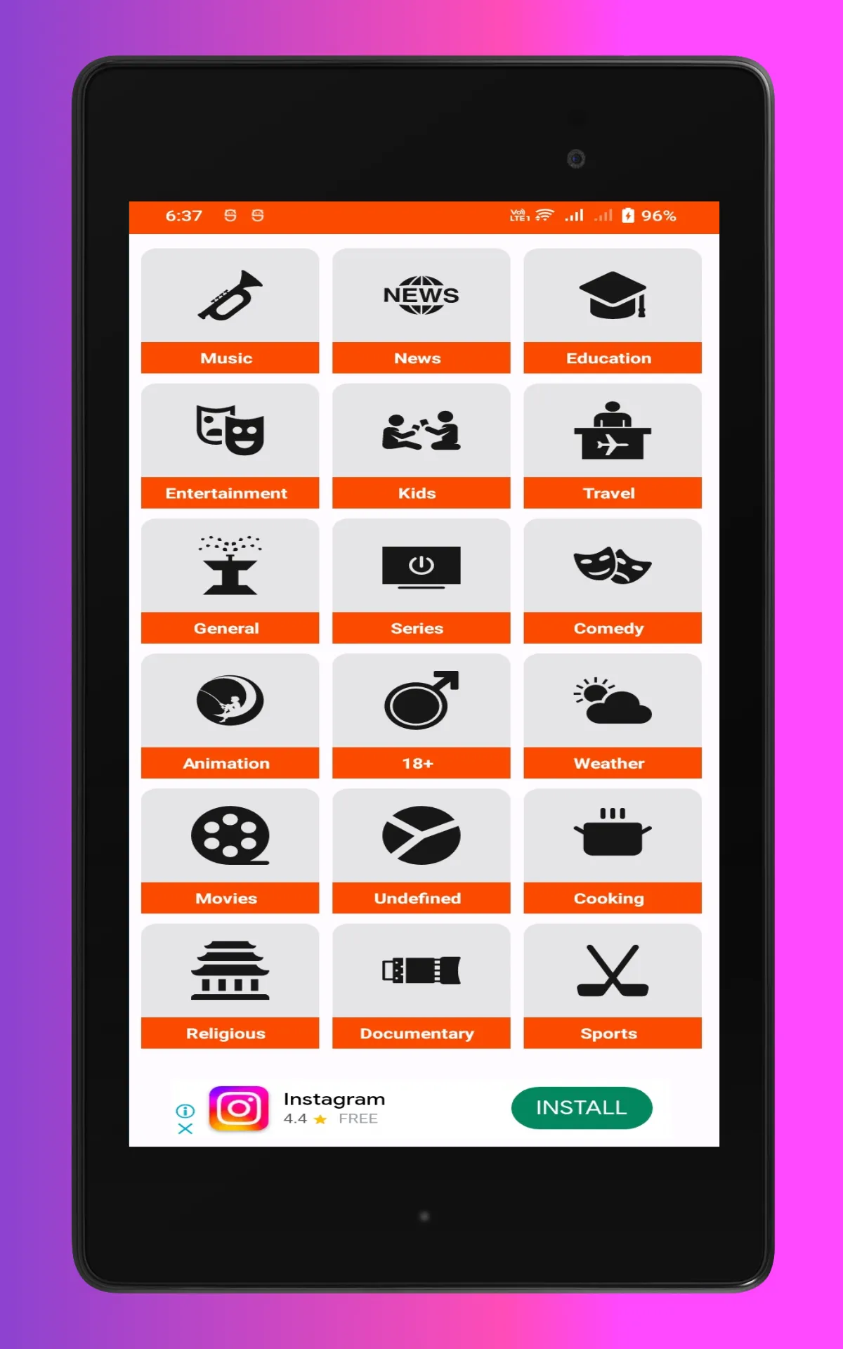Max M3u8 Player | Indus Appstore | Screenshot