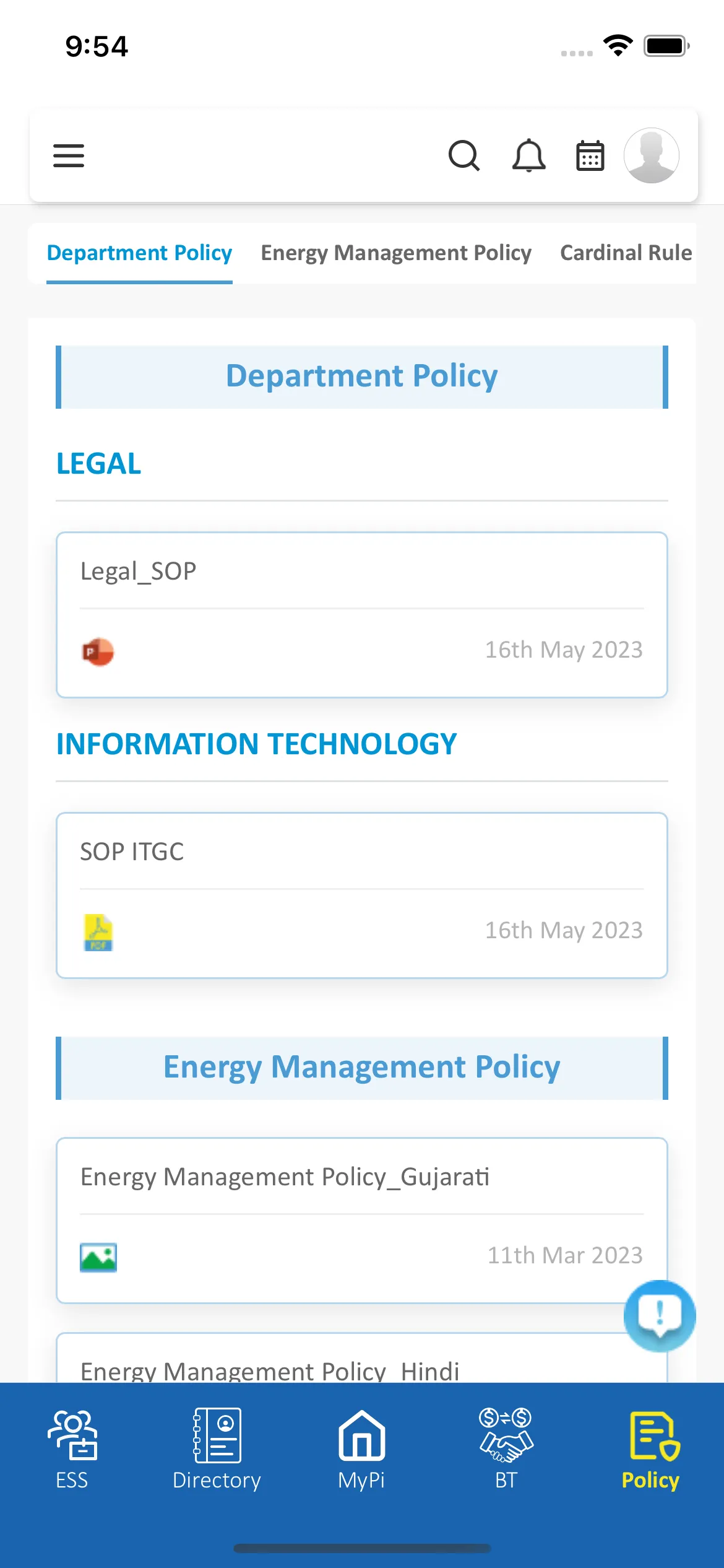 myPi | Indus Appstore | Screenshot