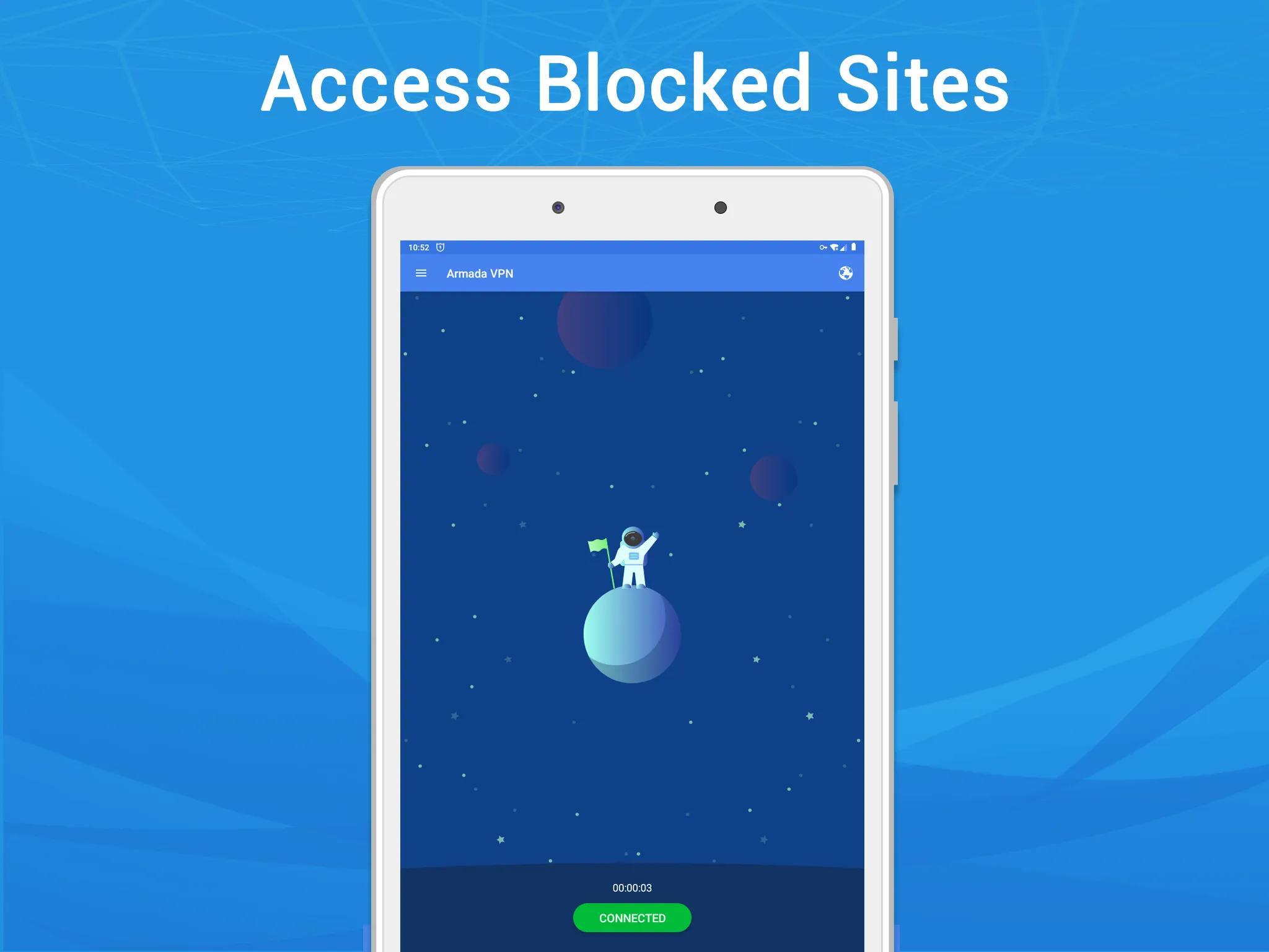 Armada VPN - Fast VPN Proxy | Indus Appstore | Screenshot