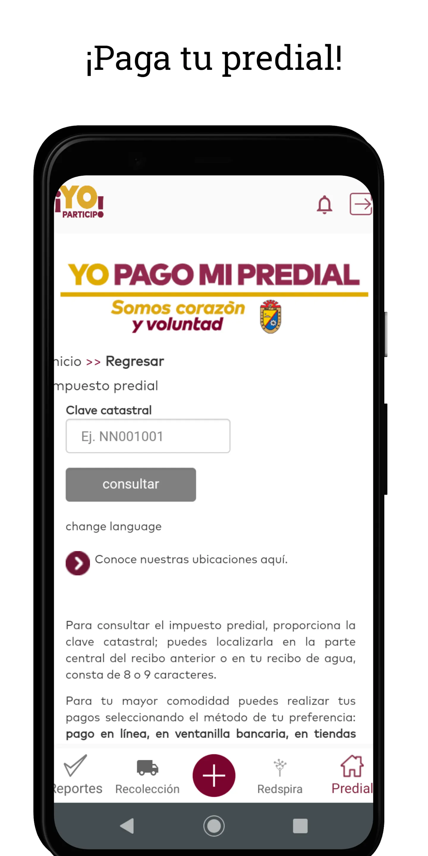 Mexicali ¡Yo Participo! | Indus Appstore | Screenshot