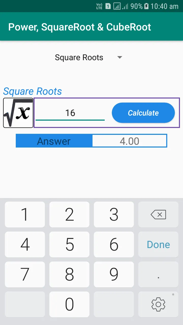 Simple/Compound Interest Calc | Indus Appstore | Screenshot