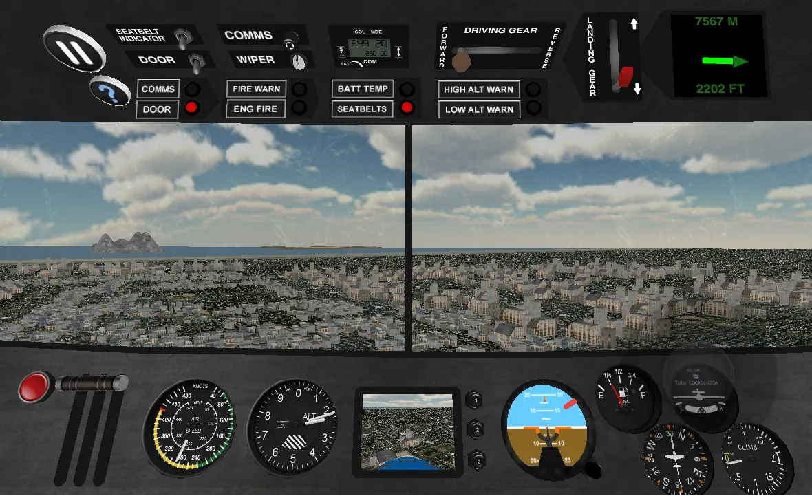 Airplane Pilot Sim | Indus Appstore | Screenshot