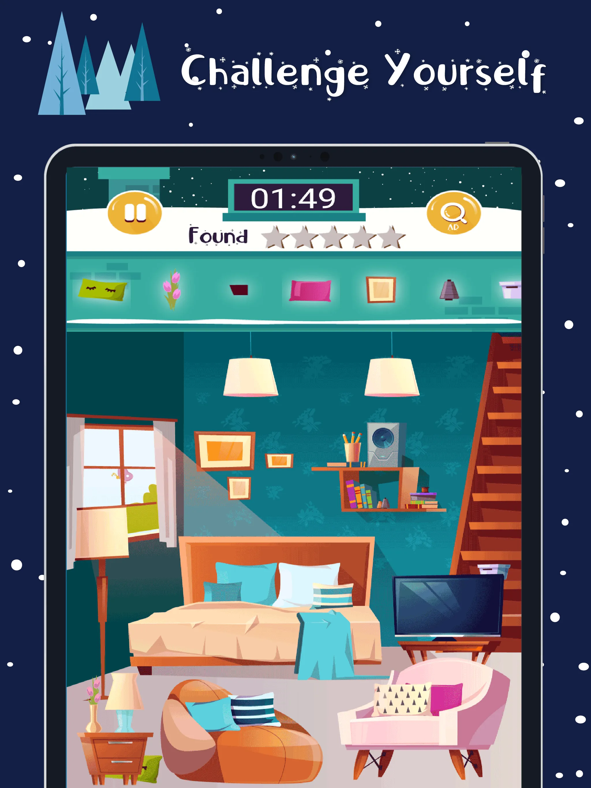 Hidden Object - Room | Indus Appstore | Screenshot