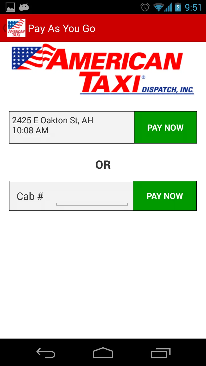 American Taxi Dispatch | Indus Appstore | Screenshot