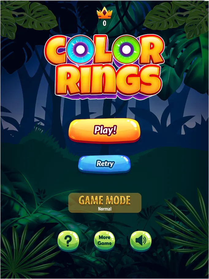 Color Rings: Rings Puzzle Game | Indus Appstore | Screenshot