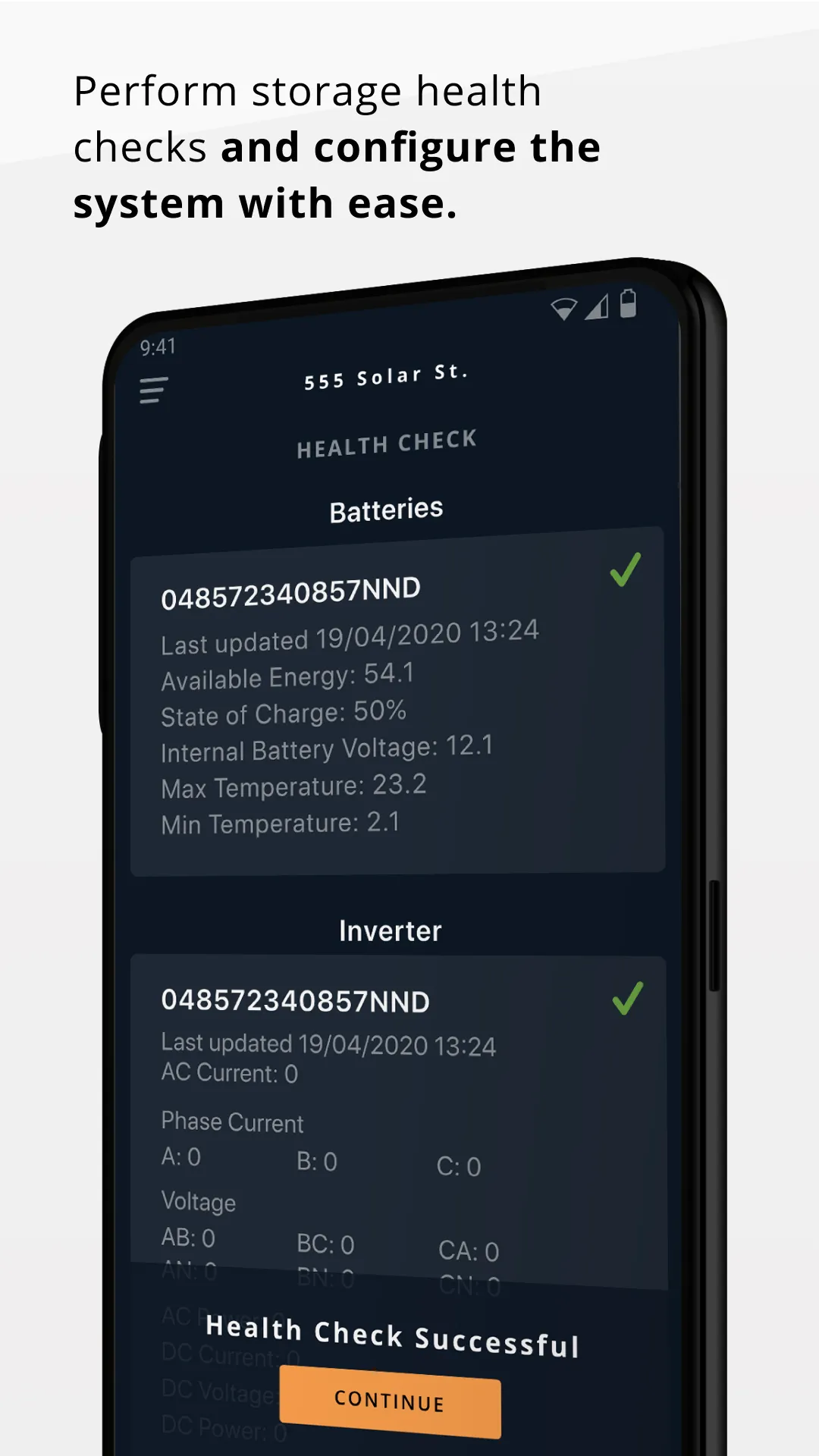 SunPower Pro Connect | Indus Appstore | Screenshot