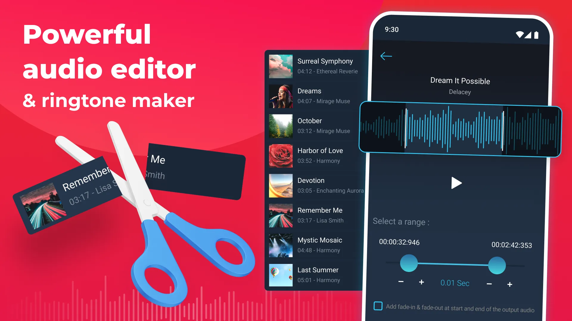 Audio Editor - Ringtone Maker | Indus Appstore | Screenshot