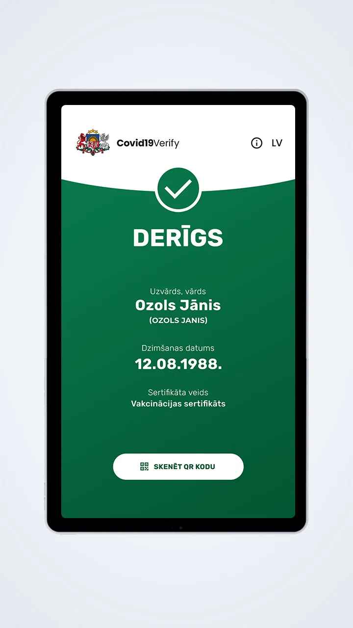 Covid19Verify | Indus Appstore | Screenshot