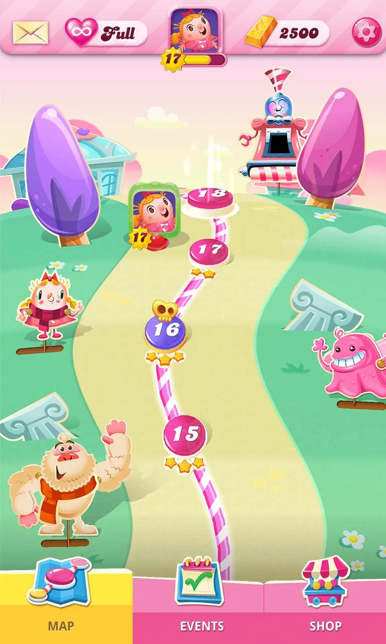 Candy Crush Saga | Indus Appstore | Screenshot