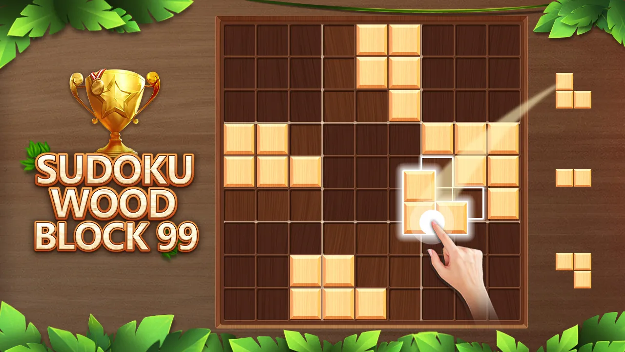 Sudoku Wood Block 99 | Indus Appstore | Screenshot