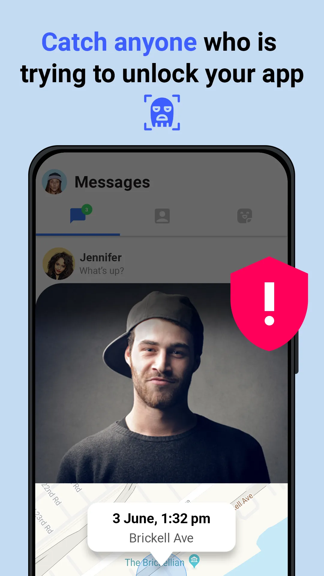 Messages - Private SMS Vault | Indus Appstore | Screenshot