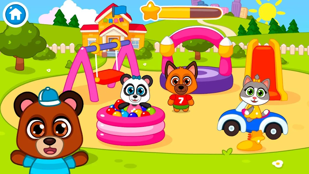 kindergarten - animals | Indus Appstore | Screenshot