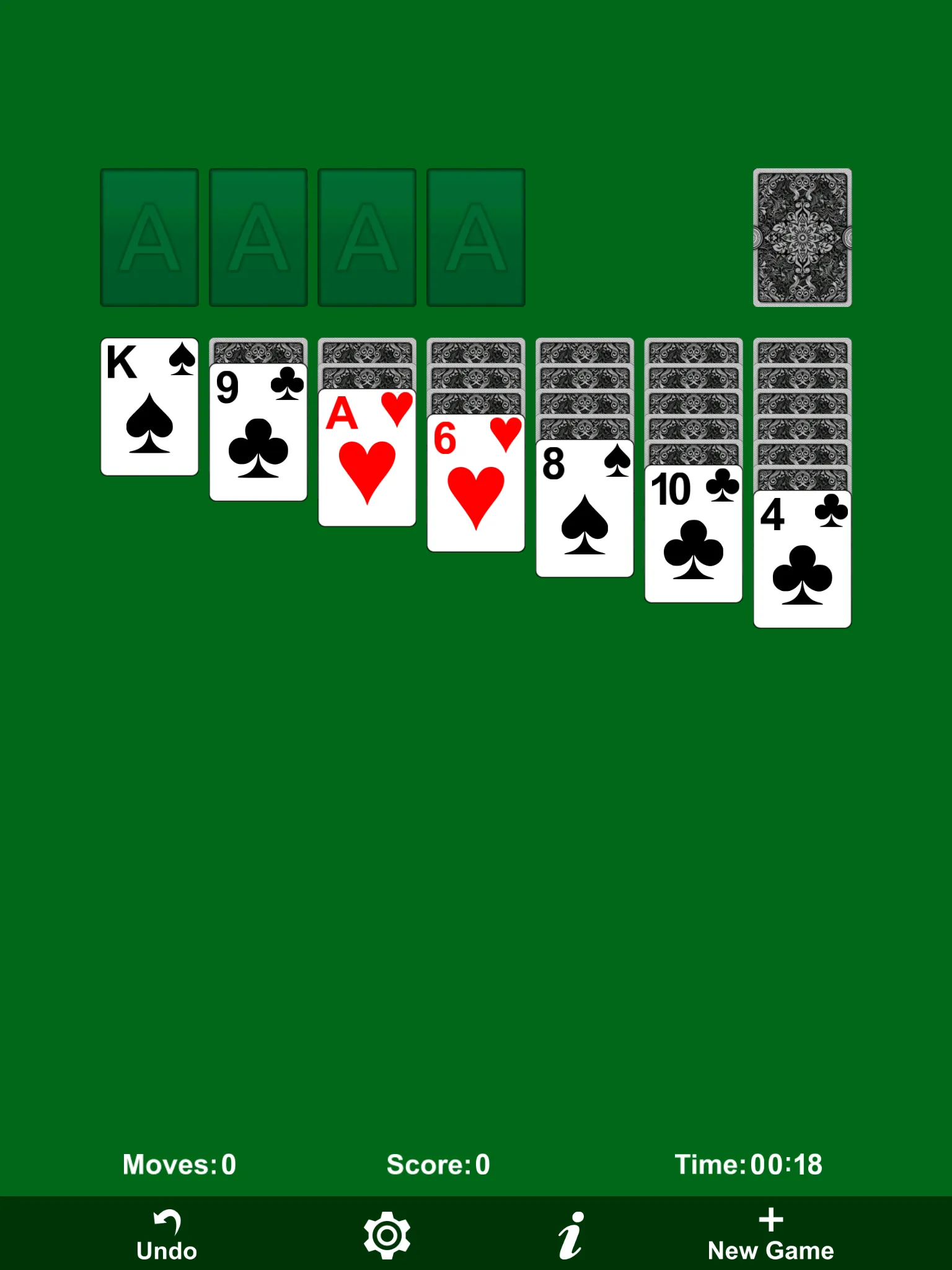 Solitaire Klondike | Indus Appstore | Screenshot