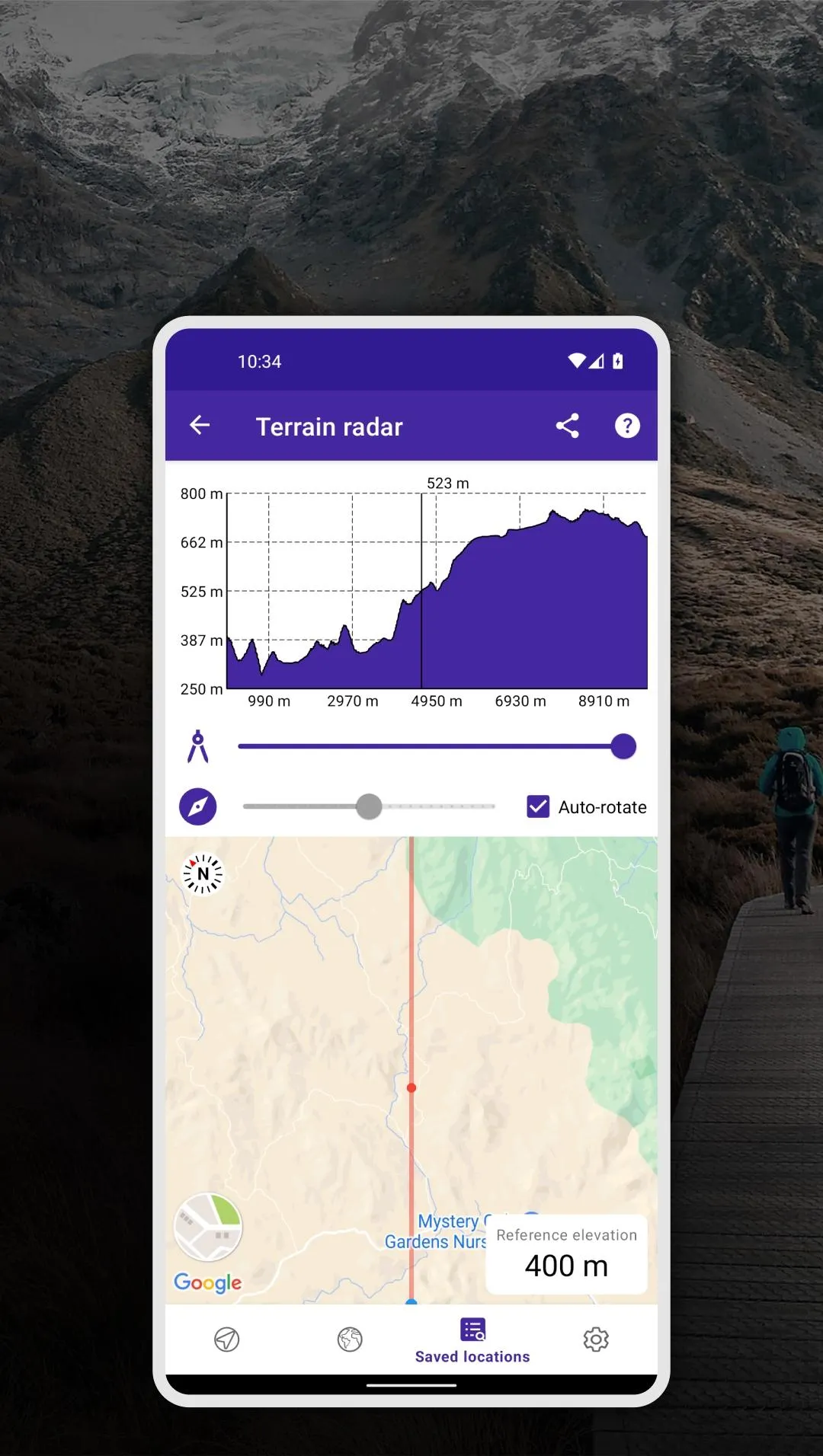 My Altitude and Elevation GPS | Indus Appstore | Screenshot