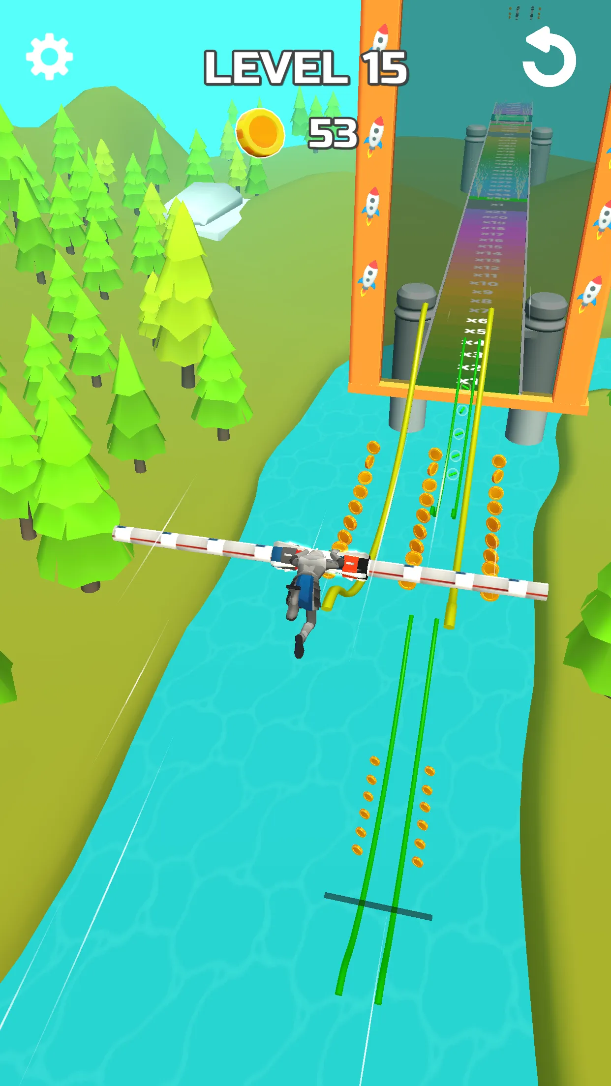 Stunt Rails | Indus Appstore | Screenshot