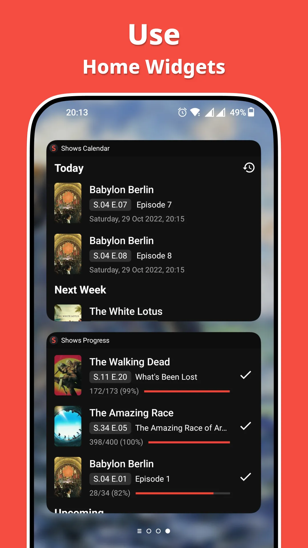 Showly: Track Shows & Movies | Indus Appstore | Screenshot