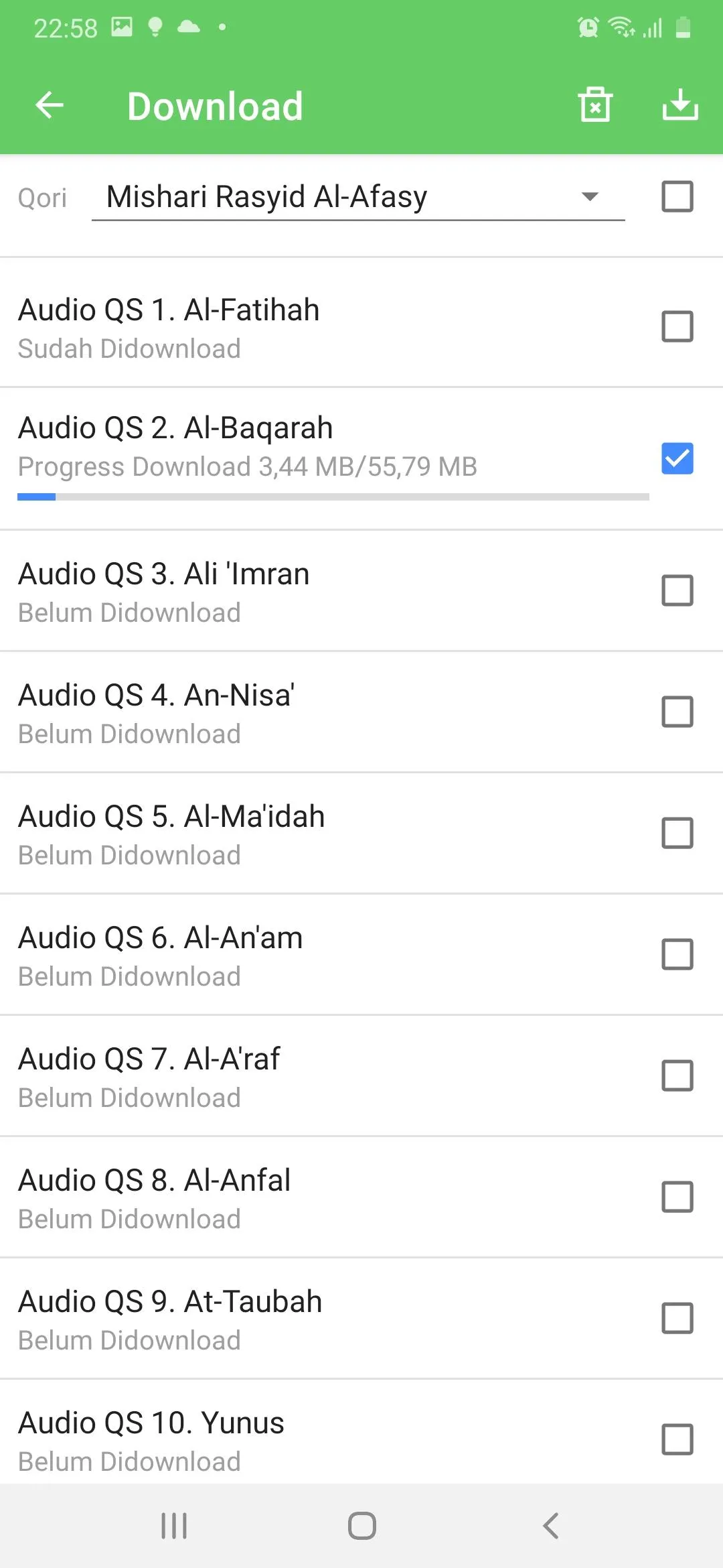 Al-Quran Indonesia --Tafsir .. | Indus Appstore | Screenshot