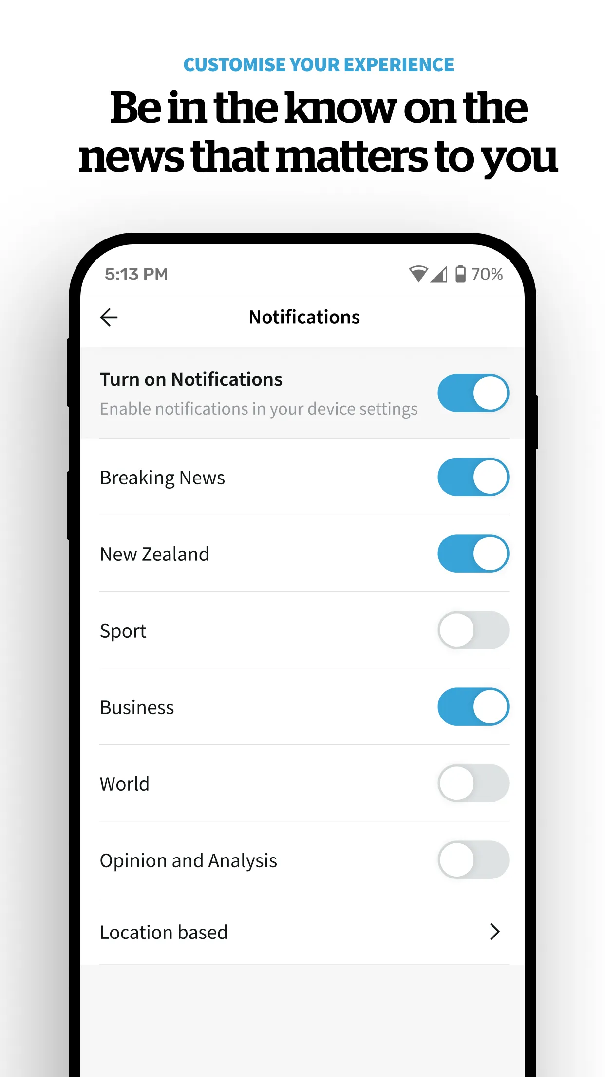 NZ Herald News | Indus Appstore | Screenshot