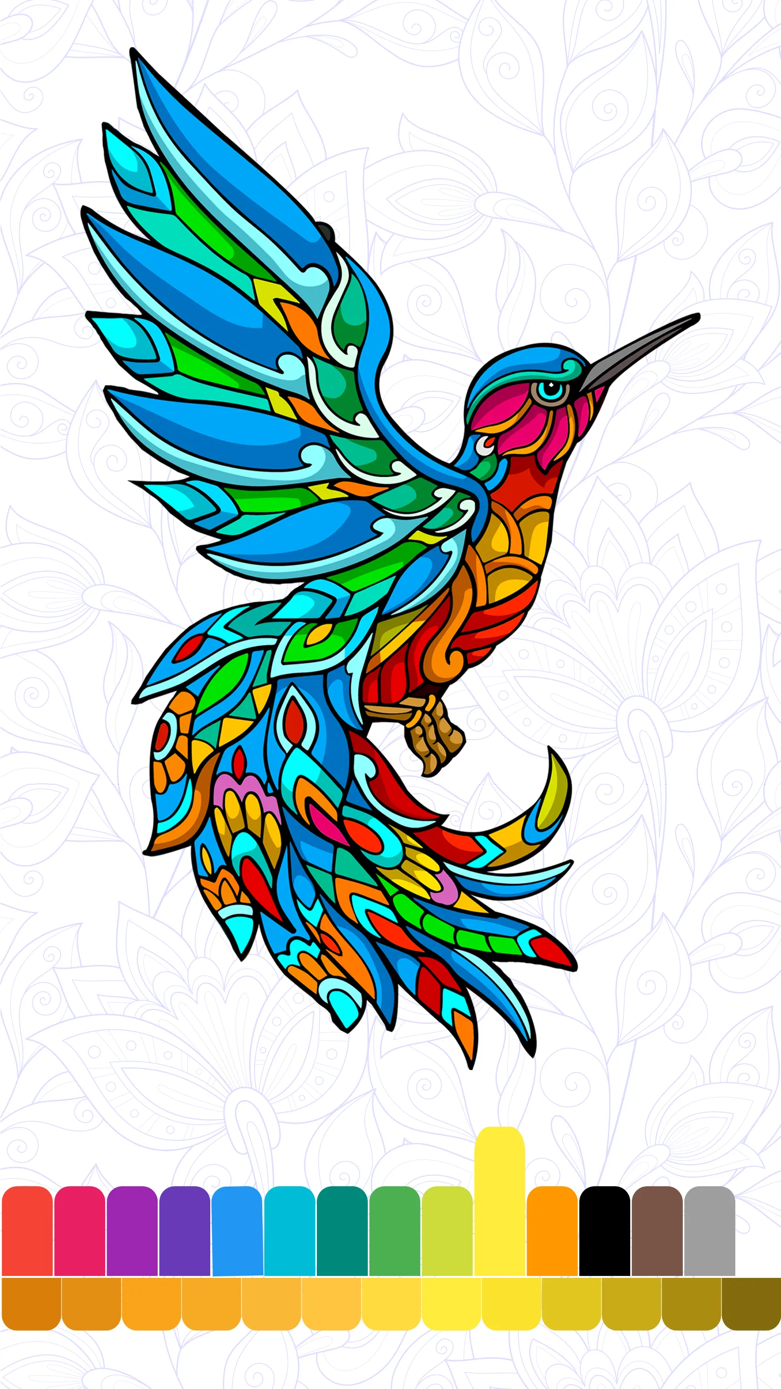 Coloring Book For Relaxation | Indus Appstore | Screenshot