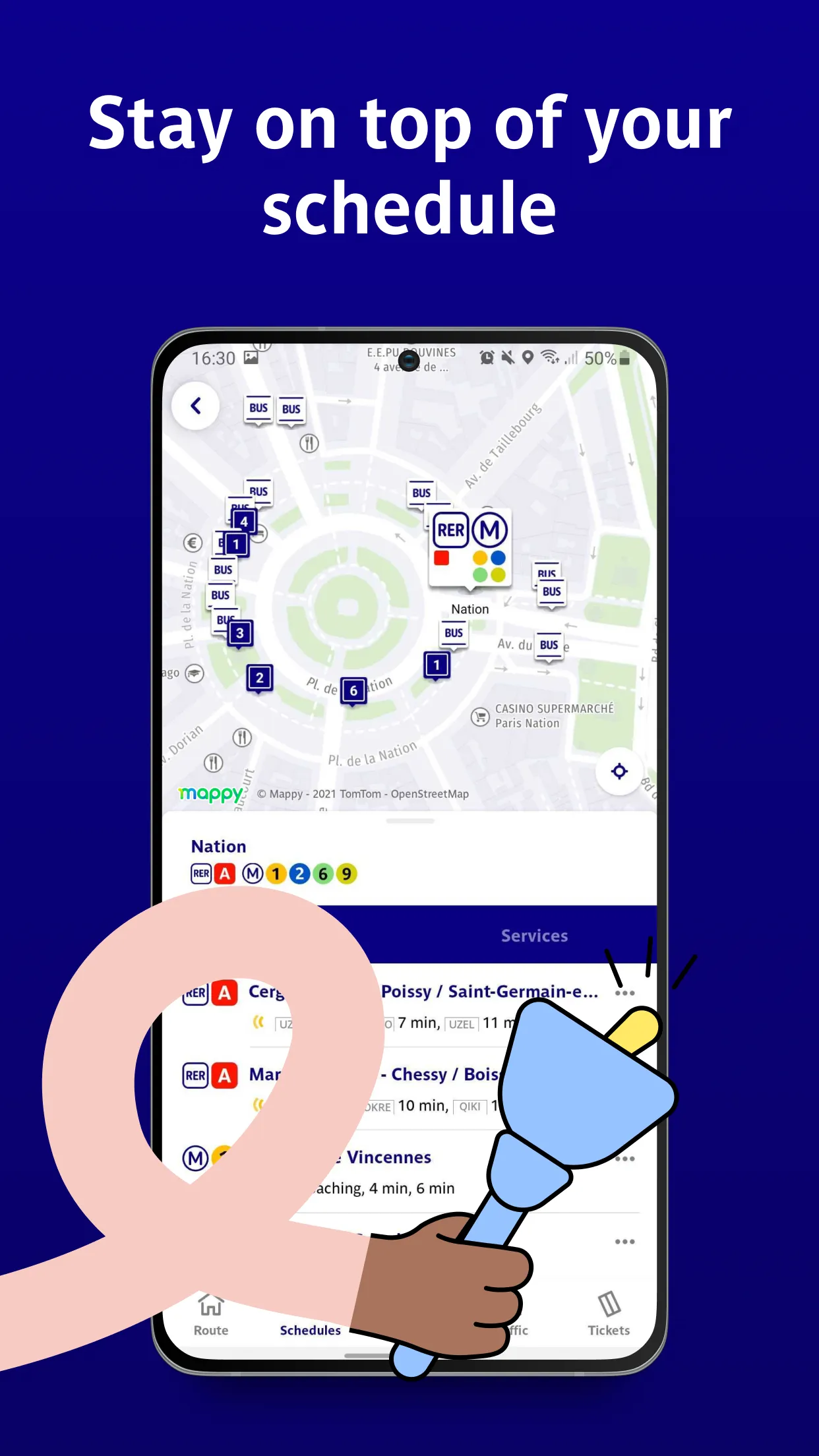 Bonjour RATP | Indus Appstore | Screenshot