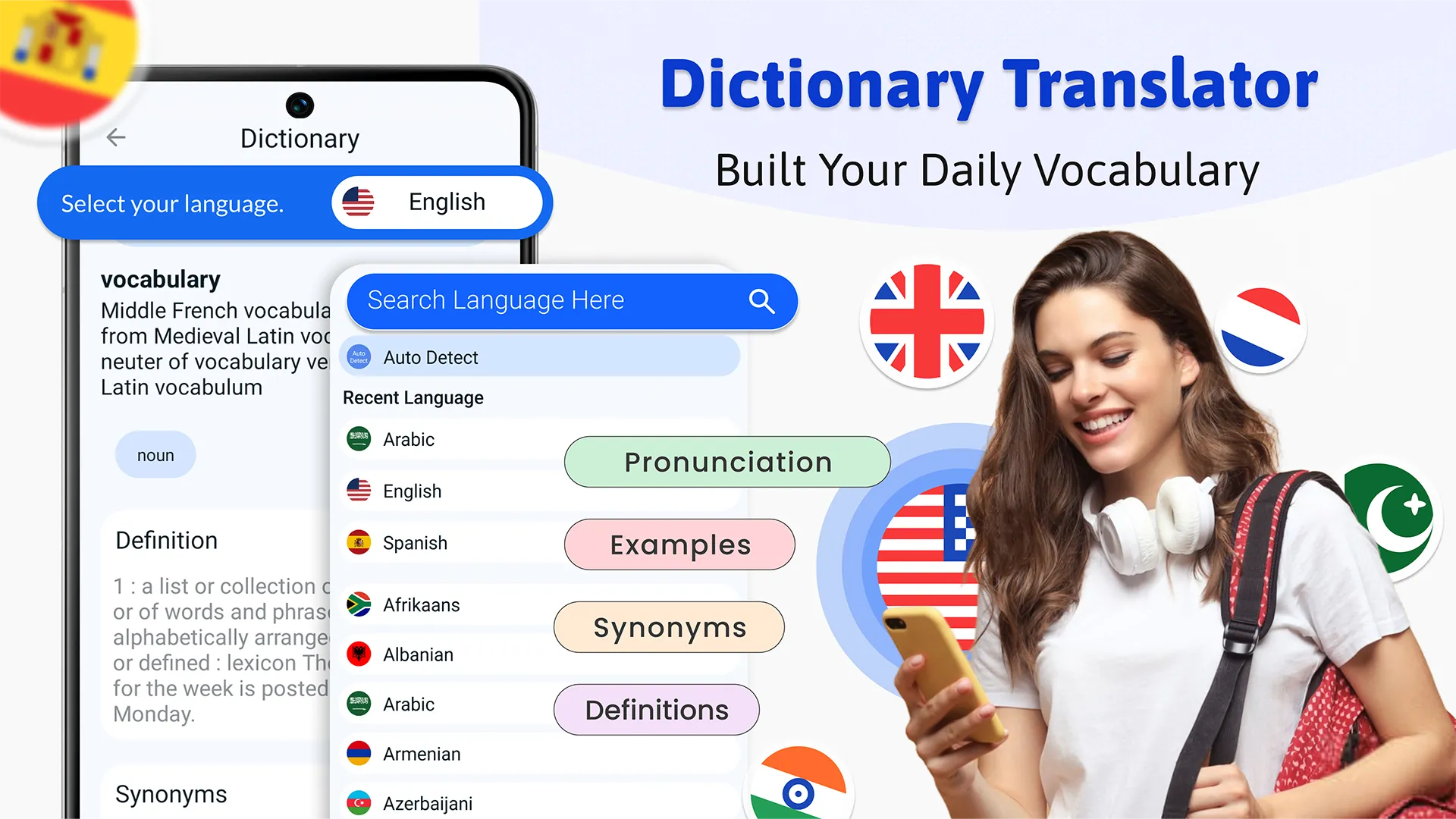 Translator for All Languages | Indus Appstore | Screenshot