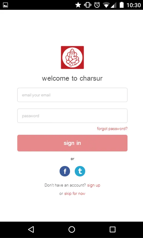 Charsur | Indus Appstore | Screenshot