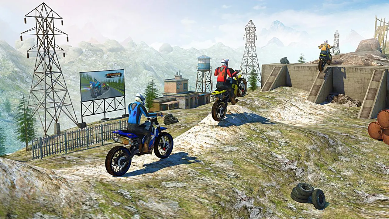 Stunt Bike Hero | Indus Appstore | Screenshot