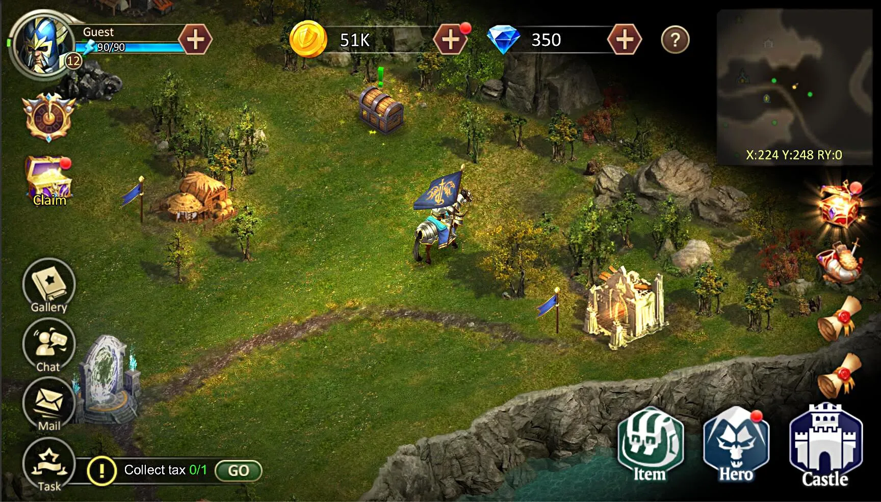 Dungeon & Heroes: 3D RPG | Indus Appstore | Screenshot